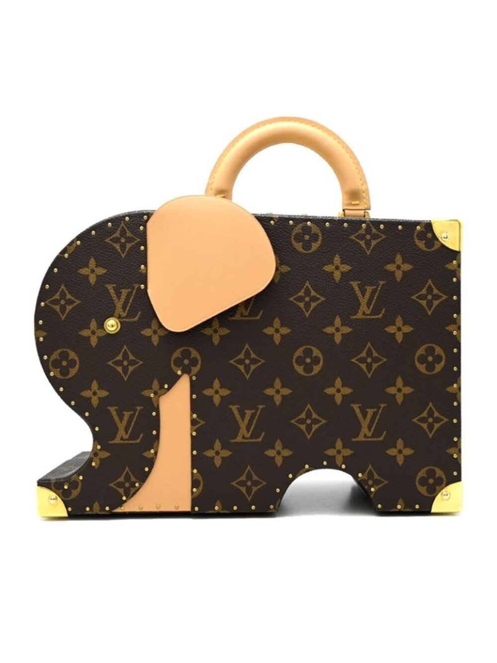 Louis Vuitton Handbag Brown